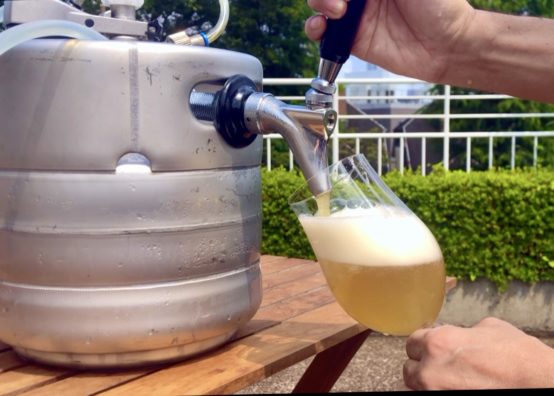 自宅で樽からビールが注げる快感！ 5L樽で“おうちビアパブ”堪能レポート