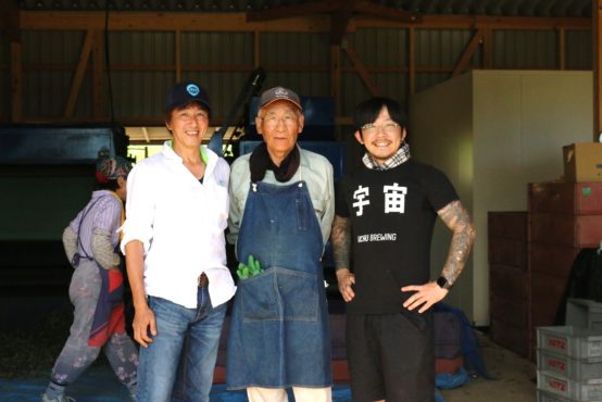 サンクトガーレンとうちゅうブルーイングがコラボ！フレッシュホップビール『SPACE HAZY』 が限定販売中