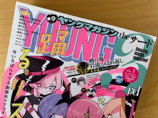 藤原ヒロユキ連載コラムと監修漫画 ヤンマガサード・第８話！