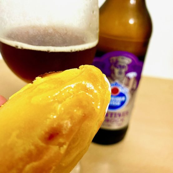 【コンビニペアリング】「シュナイダー アベンティヌス アイスボック」に「スイートポテト」を合わせてみた！