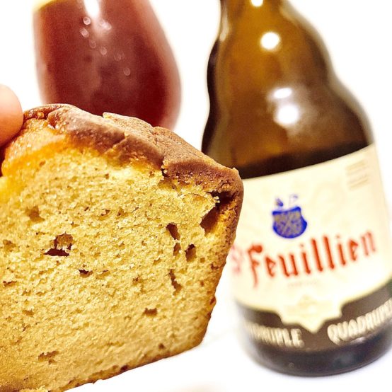 【コンビニペアリング】「サンフーヤン クアドルペル」に「バナナパウンドケーキ」を合わせてみた！