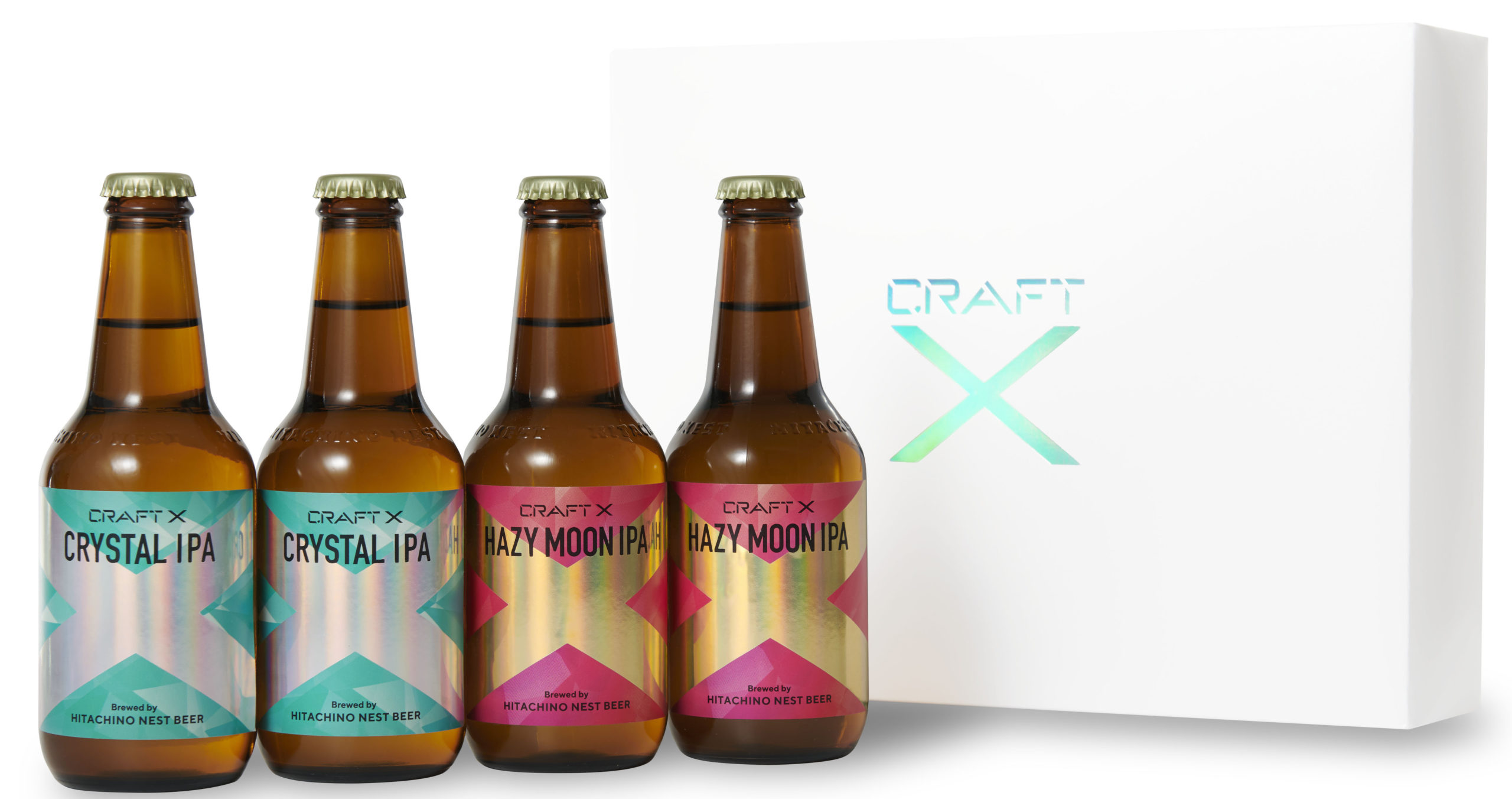 年末年始は「やっぱりビール」！？CRAFT XのIPAセットで贅沢な年越しを