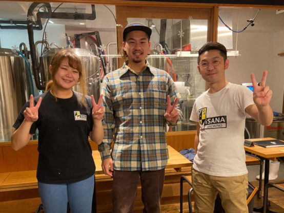 イサナブルーイングとアオイブリューイングで相互コラボ実施、2021年1月下旬からリリース