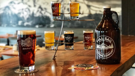 生産終了したビールも入っています。「Full Sail BREWING」の公式ショップオープン記念セットが発売中