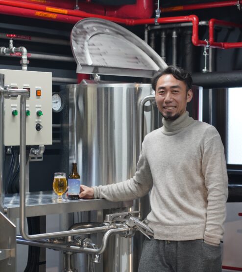 古き良きものに新しい要素を取り入れたビールを造る【ブルワリーレポート KUNITACHI BREWERY編】