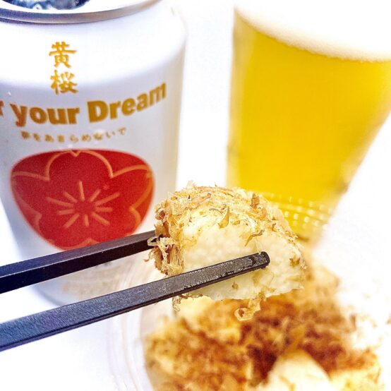 【コンビニペアリング】「黄桜 For Your Dream」に「長芋おかかのせ」はいかが？