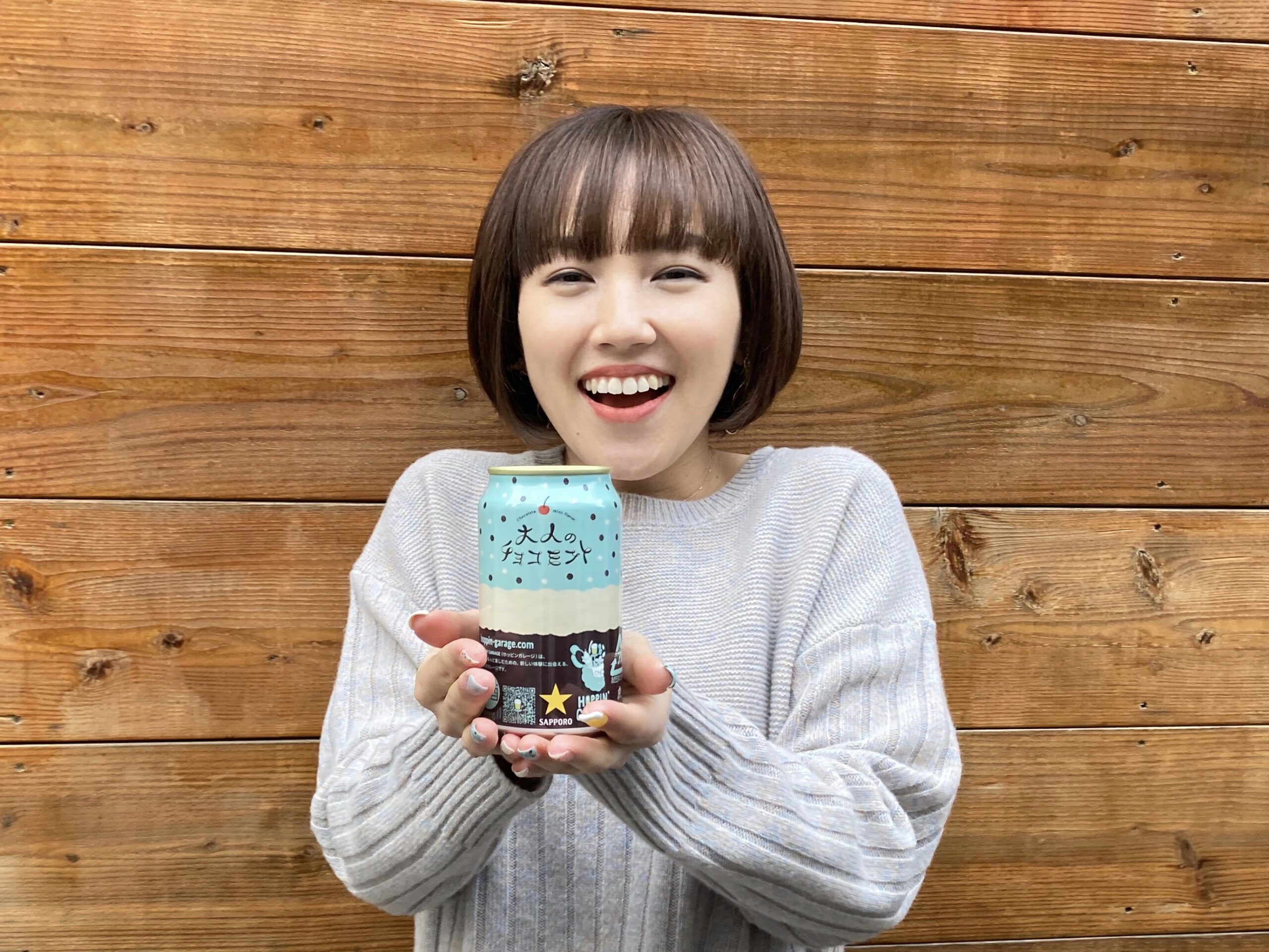 ビールおねえさんとして活躍中の古賀麻里沙さんが企画した「スイーツ