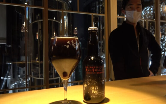 全国工場夜景サミットイメージビール発売！黒に浮かぶ　東海道BEER川崎宿工場