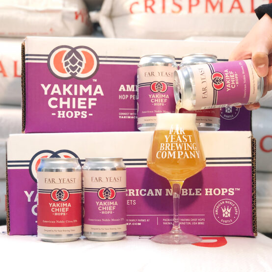 Far Yeast Brewingが世界的なホップサプライヤーYakima Chief Hopsとコラボした2種類のビールを発売
