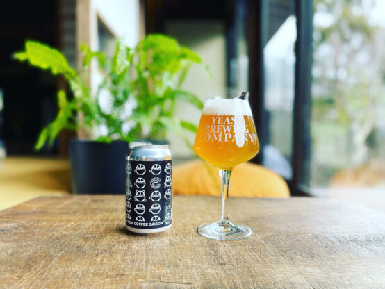Far Yeast Brewing × BICYCLE COFFEE TOKYO 限定コラボビール「Bicycle Coffee Saison」3月26日（金）発売