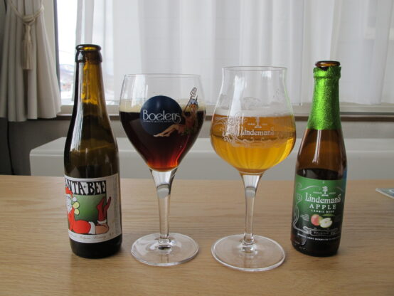 ブリネィーとベルギービールのペアリング