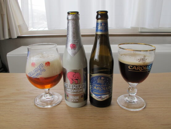 ピリミーネとベルギービールのペアリング