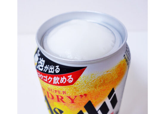 【ビール誕生秘話13本目 アサヒスーパードライ 生ジョッキ缶編】自分好みの泡で家飲みをもっと楽しんで欲しい