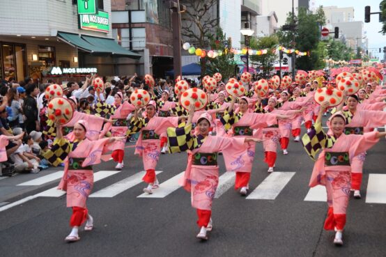 山形　花笠