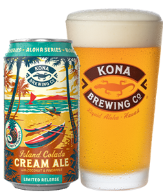ハワイから日本再上陸 Kona Brewingから期間限定醸造 Island Colada Cream Ale 発売 日本ビアジャーナリスト協会