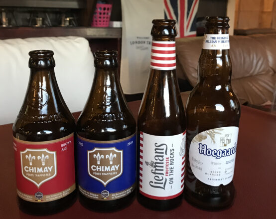 小樽の締め（シメイ）で飲むベルギービールのお店