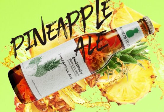 600Kgのゴールデンパイン使用「パイナップルエール」～サンクトガーレンから4/23より限定発売～