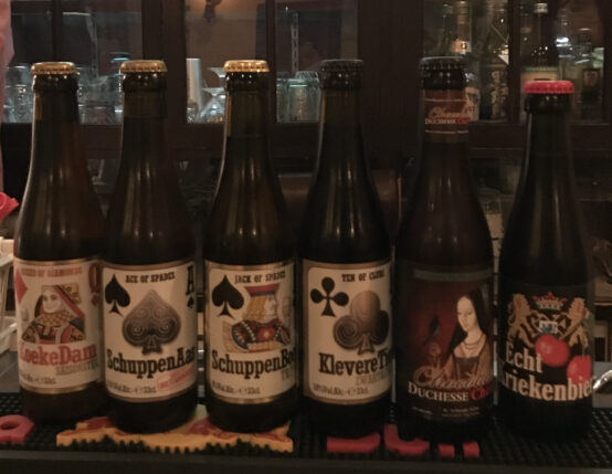 道内で朝まで飲めるベルギービールのお店　