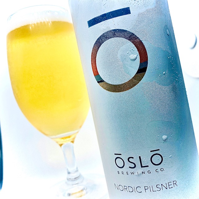 OSLO Brewing Co.「NORDIC PILSNER」