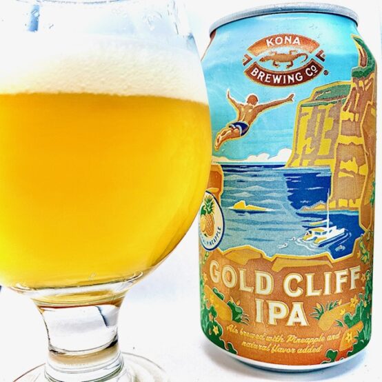 【ペアリング】「KONA GOLD CLIFF IPA」とかけまして、「茎わかめ」と説く、その心は！？