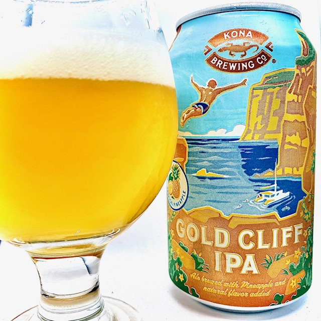 KONA GOLD CLIFF IPA