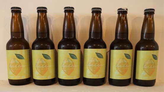 小豆島のレモンが香る！まめまめびーる「lelelelemon」発売中