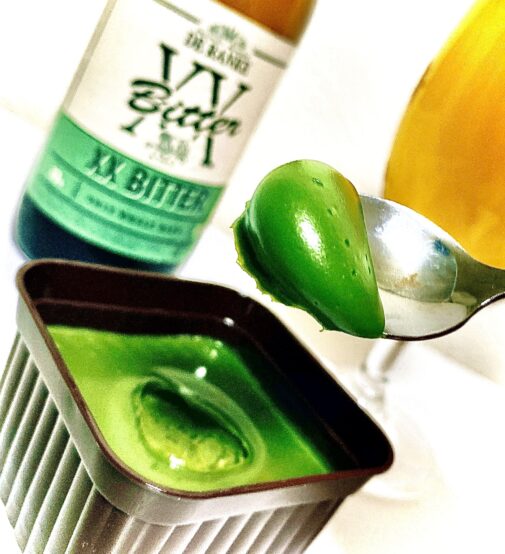 【ペアリング】「XX Bitter」とかけまして、「抹茶のテリーヌ」と説く、その心は！？