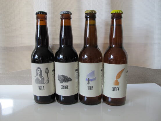 ゴルブツィーとベルギービールのペアリング