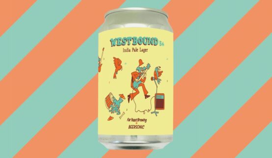 福岡 BEERSONIC コラボ「WESTBOUND」シリーズ 第5弾「Far Yeast WESTBOUND 5th India Pale Lager」6⽉18⽇限定販売！