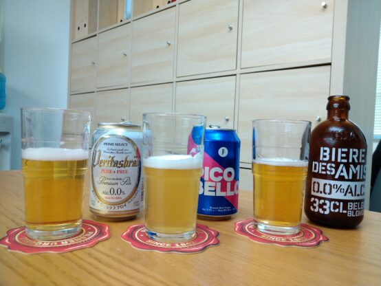 【JBJAChannel】これがノンアル！？おいしすぎるノンアルコールビールに驚いた！