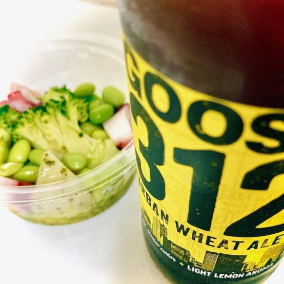 【ペアリング】「グーズアイランド アーバンウィートエール312」に「たことブロッコリー バジルサラダ」と説く。その心は！？