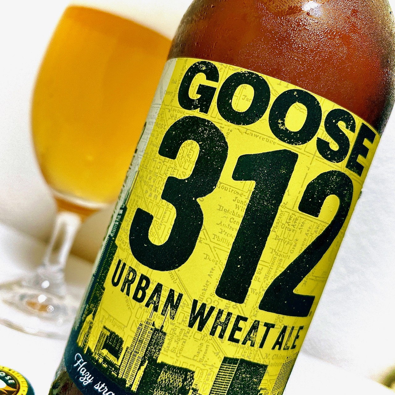 Goose Island Beer Co.「アーバンウィートエール312」