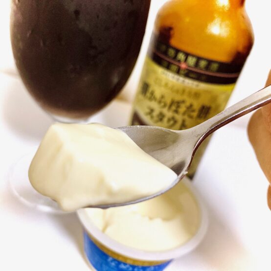 【ペアリング】「棚からぼた餅スタウト（ペイストリースタウト）」に「プリン」と説く。その心は！？