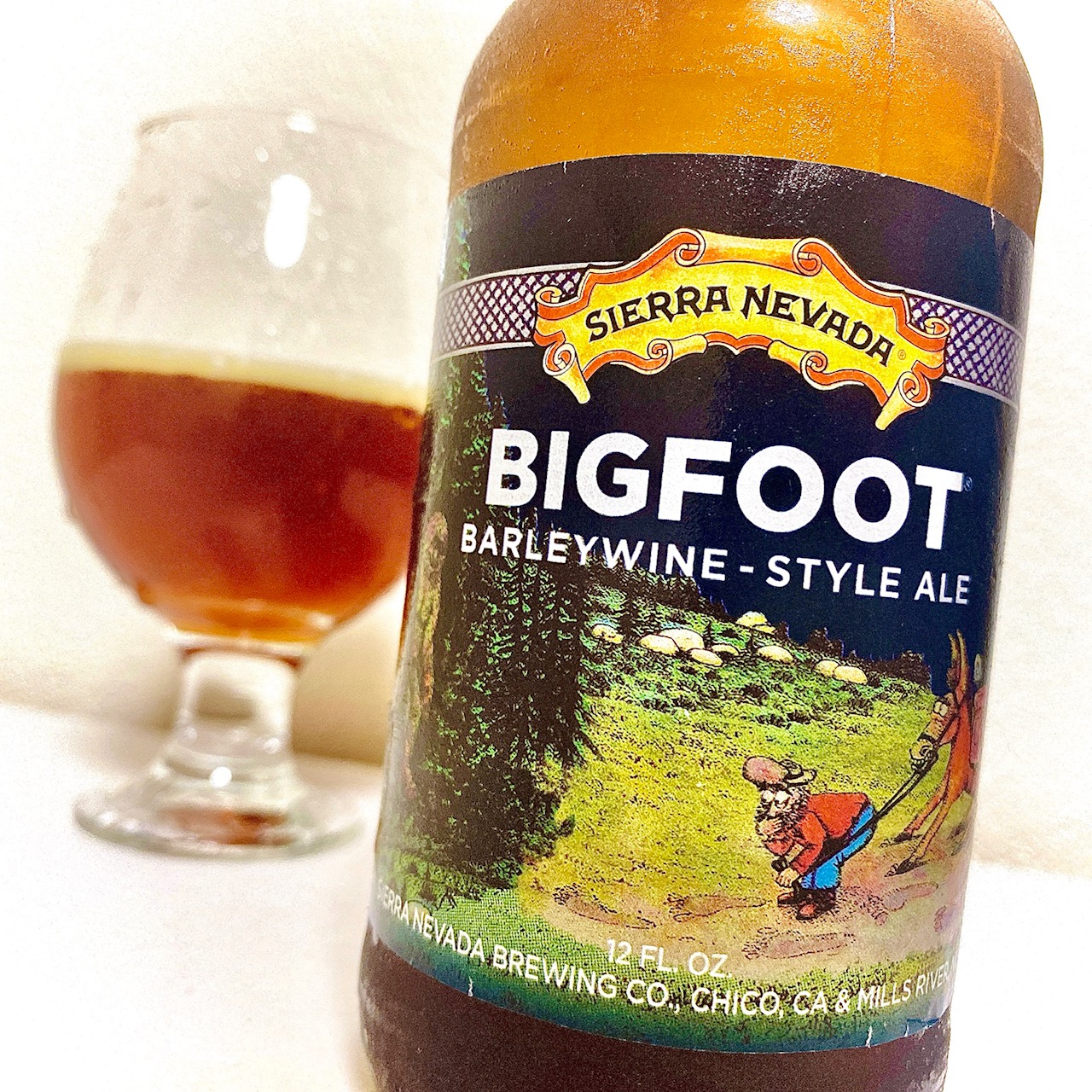 Sierra Nevada Brewing Co.「Sierra Nevada Bigfoot2021」