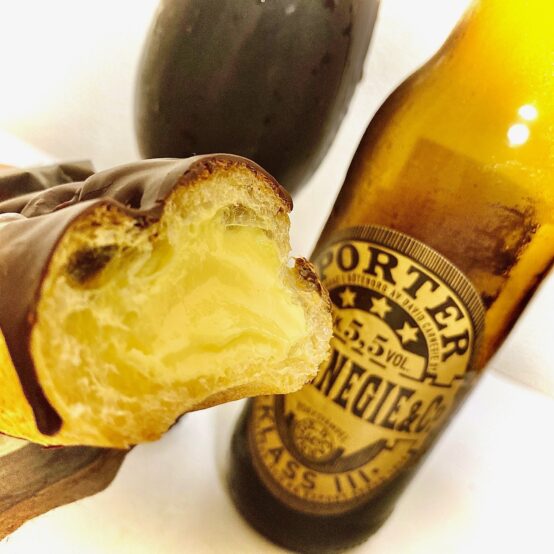 【ペアリング】「カーネギー ポーター（バルティック・ポーター）」に「エクレア」と説く。その心は！？