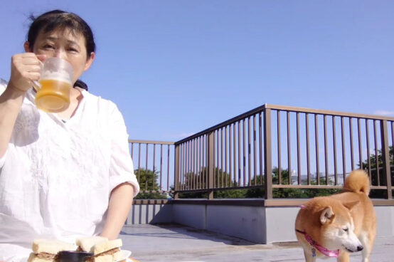 【JBJAChannel】ワンコと楽しむビアタイム★イヌも食べられるサンドイッチを作ります