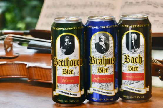 音楽好きに届け。運命の扉をたたく「ドイツ三大作曲家ビール」