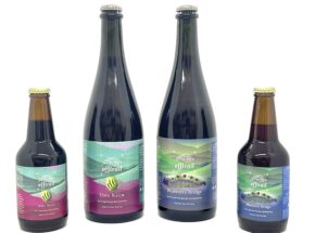Far Yeast Brewingから山梨県小菅村のテロワールを味わう 『Off Trail Ume Kaiju』『Off Trail Blueberry Bridge』 10月16日(土)同時発売