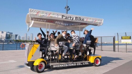 ヨコハマのビアバイク