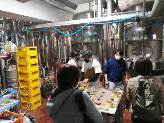 横浜ビール醸造所見学