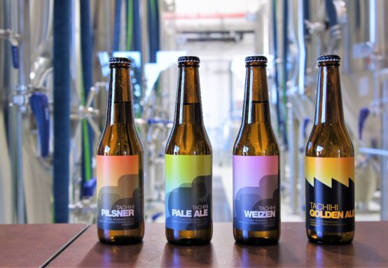 立川の地からビアスタイルの原型を発信する立飛麦酒醸造所