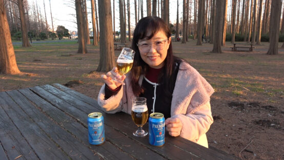 【JBJAChannel】新春・旅するJBJA第二弾！メタセコイヤの森でザ・プレミアム・モルツ＜香る＞エールを飲む
