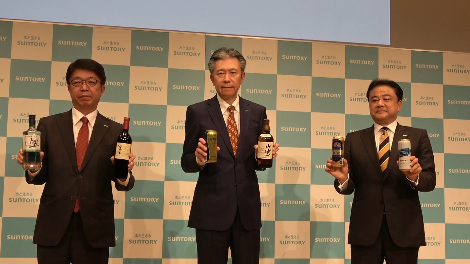 サントリー国内酒類事業2022年事業方針 2022年1月6日於サントリー