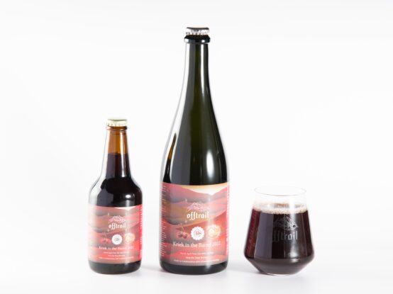 バレルエイジドサワーエール「Off Trail #20 Kriek in the Barrel 2022」 2022年1月20日（木）発売