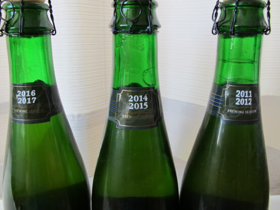 ベルギービールの飲み比べいろいろ