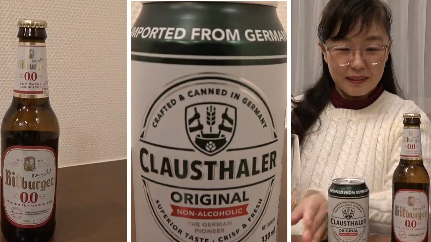【JBJAChannel】ノンアルコールビールも時代が進みました・・・飲み比べと考察