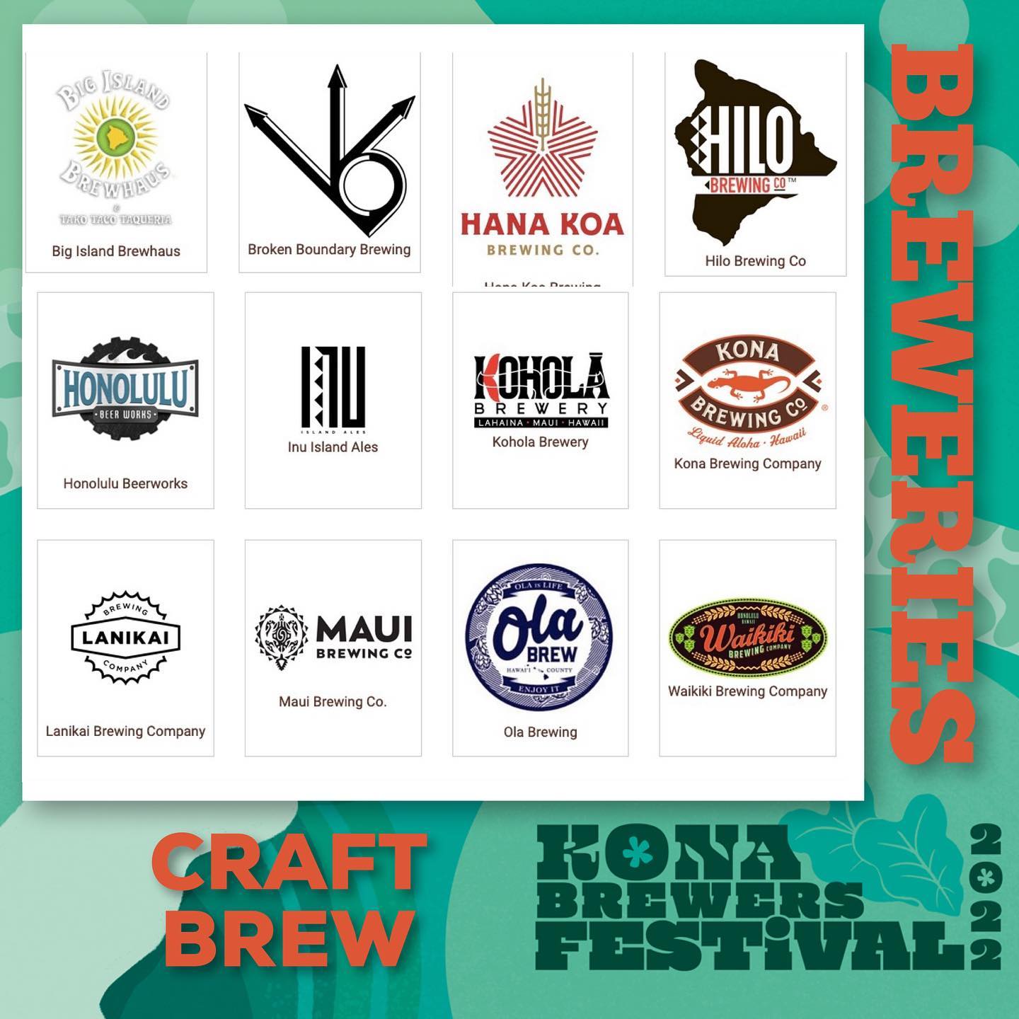 【海外ビアフェス紹介】Kona Brewers Festival2022が開催されました！ 日本ビアジャーナリスト協会