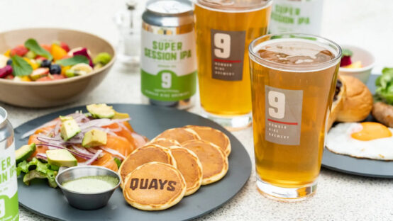 No.9 BREWERY 低アル1.2%「スーパーセッションIPA」プレゼント企画！GWはみなとみらいの”海の上”で朝食を！