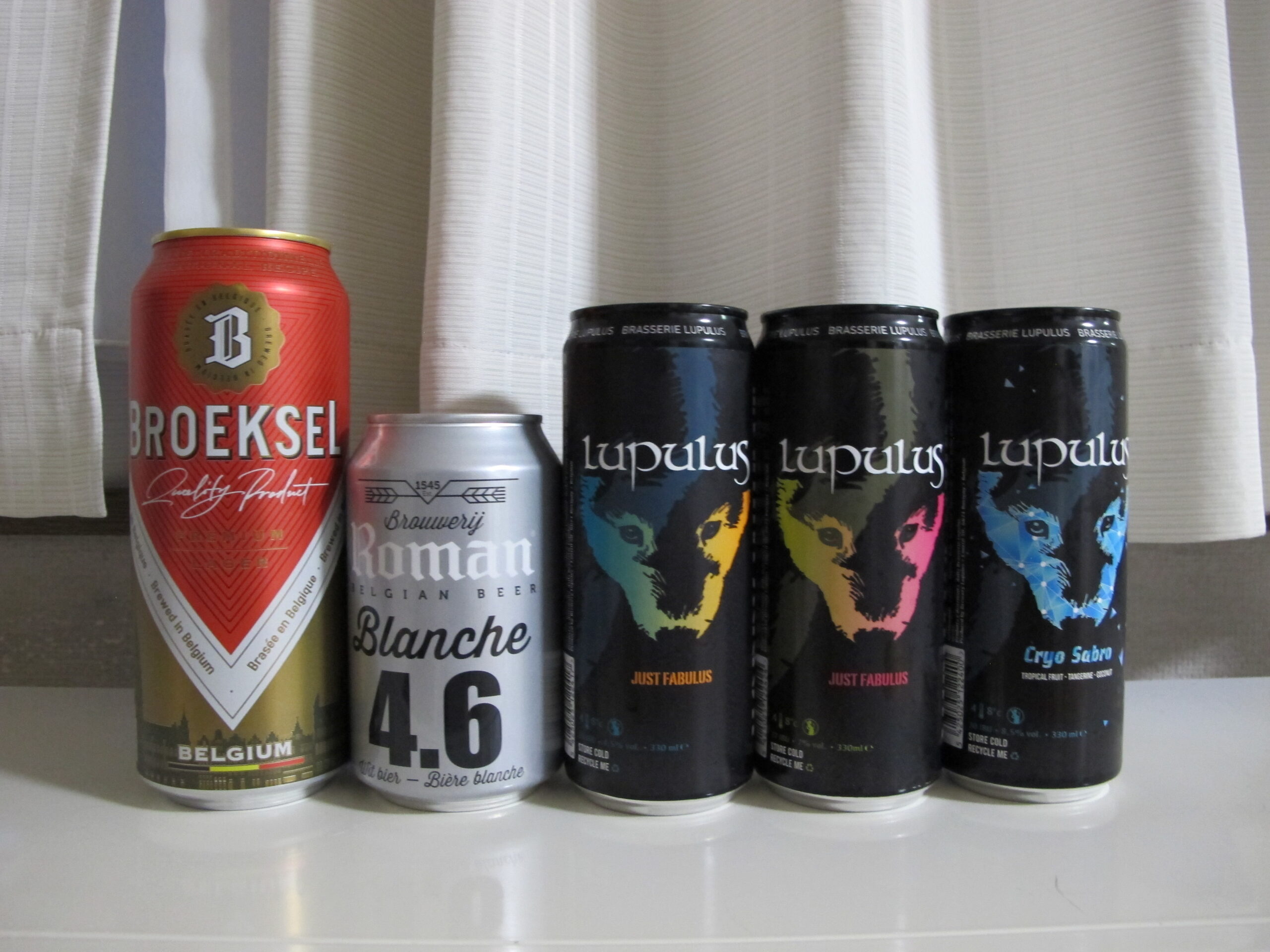 缶入りベルギービールが増えているよ | 日本ビアジャーナリスト協会
