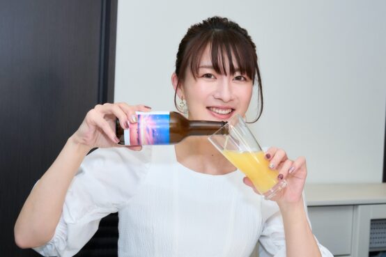 【インタビュー】溢れ出るビール愛…！大島由香里アナプロデュースのチェイサービール「SYLDRA」誕生秘話